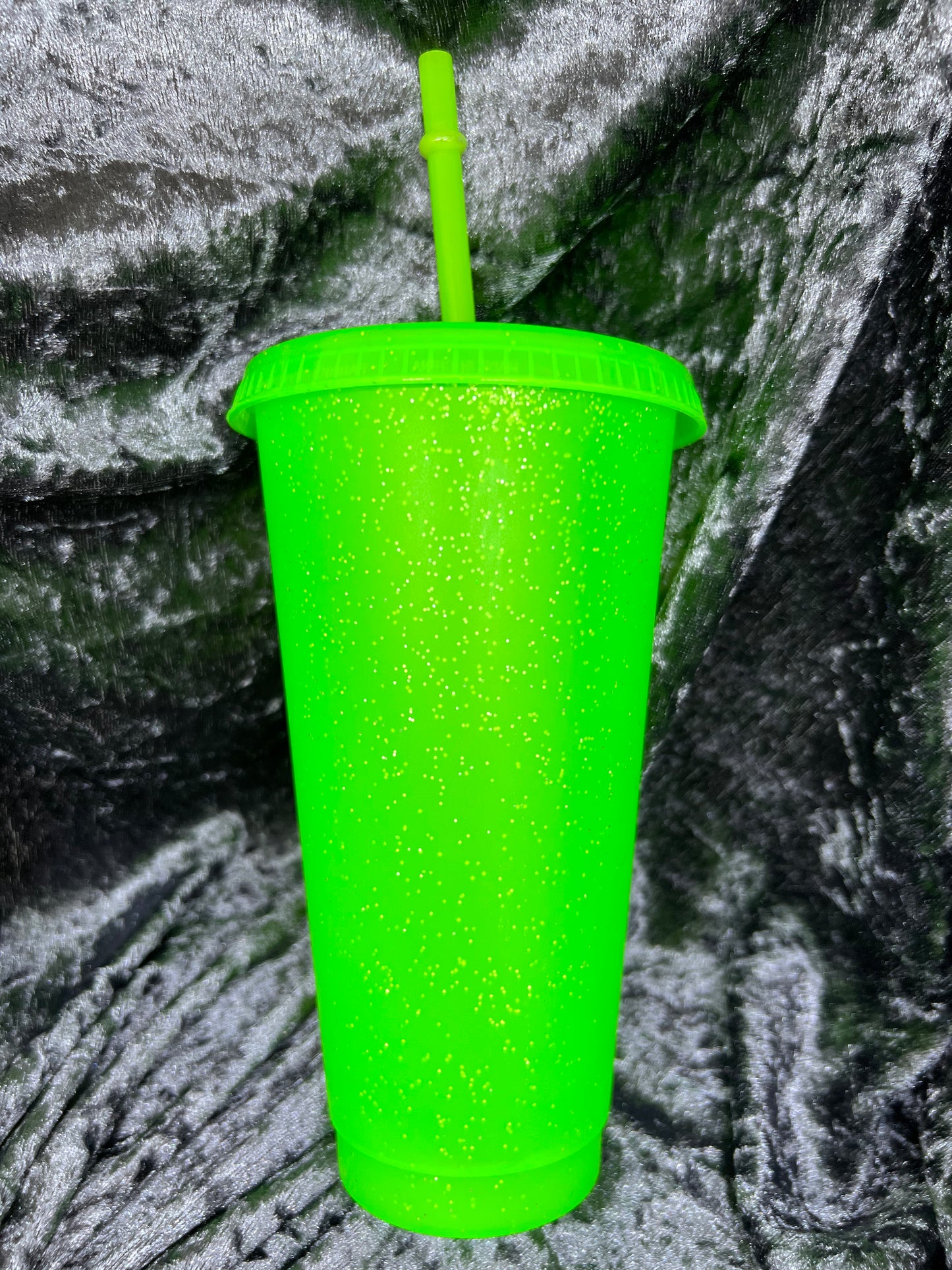 710 ml Trinkbecher/Kunststoffbecher glitzer