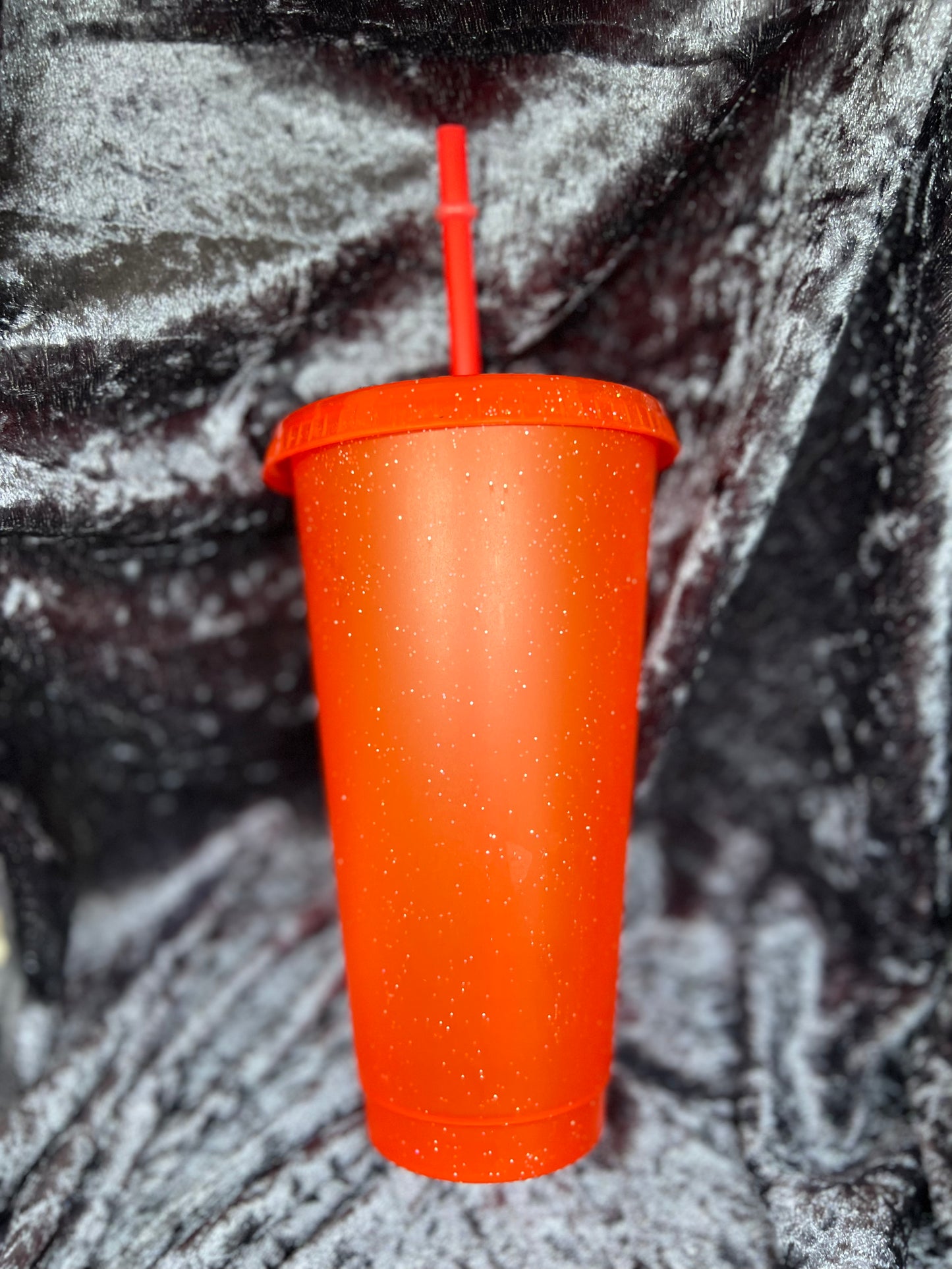 710 ml Trinkbecher/Kunststoffbecher glitzer