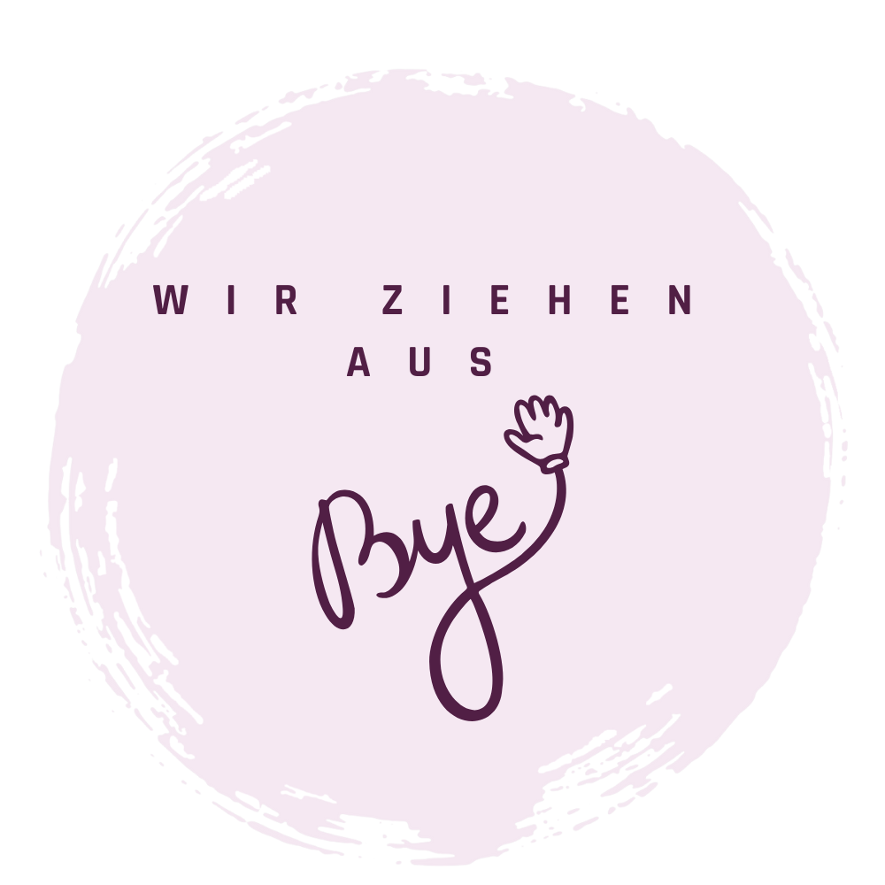 Wir ziehen aus!